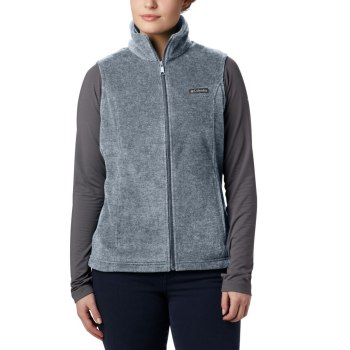 Columbia Gilet Dames, Benton Springs Grijs, 58QFRTYVN